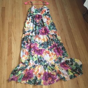 Floral Maxi Dress